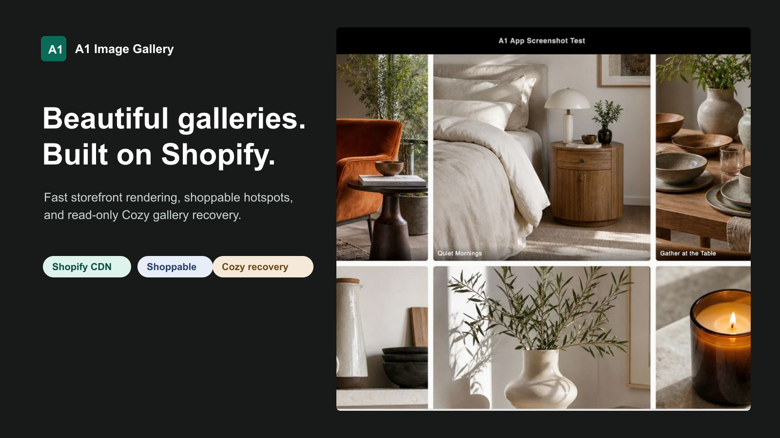 A1 Image Gallery preview